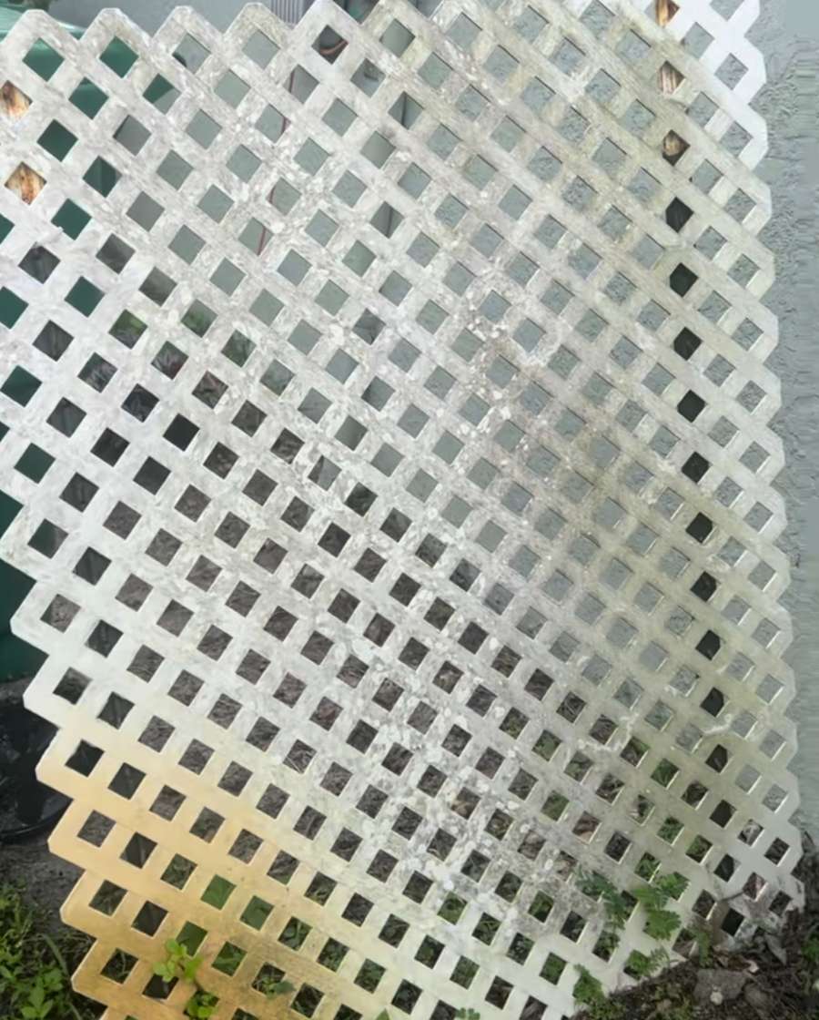 Before Dirty Rusty Lattice