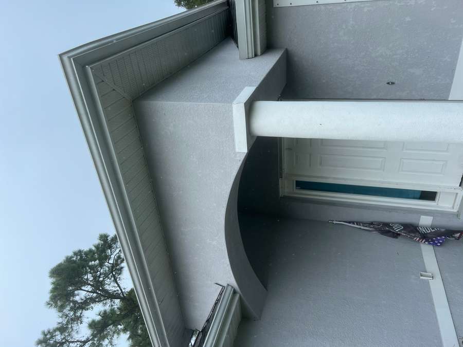 After Clean Front Door Entrance