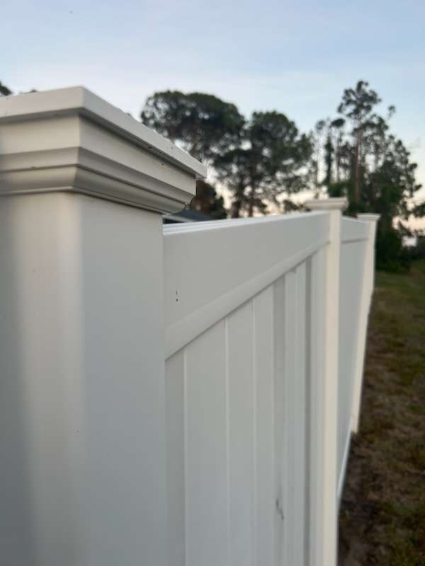 Fence Cleaning AFTER!