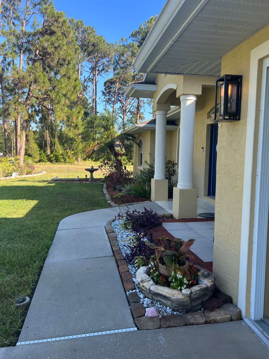 Walkway Cleaning AFTER!